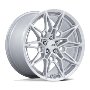 American Racing – AR955 STAMPEDE – Silver – 19″x11″ 50mm – All weather Wheels – AR955SX19115S50